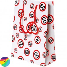 Darilna vrečka za 60 let velika